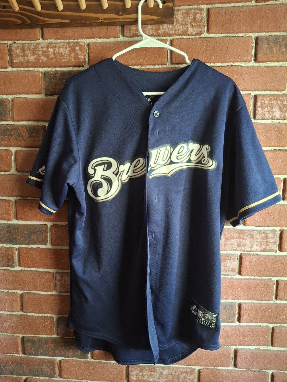 Ryan Braun — Milwaukee Brewers Majestic  Jersey